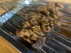 -老兰家传统烧烤炒菜泡馍(小南门店)