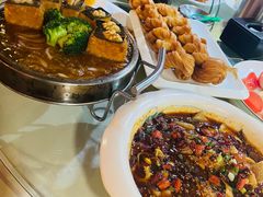 鲍鱼汁一品豆腐-三道菜(明堂公园店)