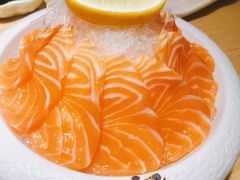 条装三文鱼刺身-莲寿司(上邦店)