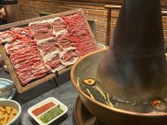 -南门四季铜锅涮肉(左家庄店)