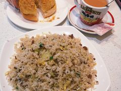 牛肉炒饭-香港新发烧腊茶餐厅(水围店)