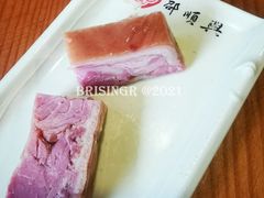 肴肉-邵顺兴锅盖面(金山宝地店)
