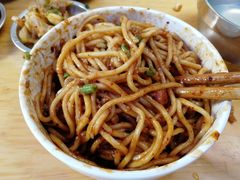 素椒杂酱面-左撇子私房面