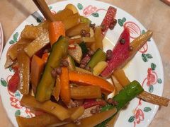 -清真·老门框爆肚涮肉·中华老字号(丰管路店)