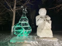 -长春世界雕塑园冰雪艺术天地