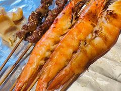 -喝丢一只鞋海鲜烧烤·海肠捞饭(文体街店)