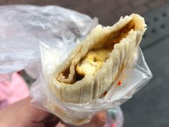冷面卷臭豆腐-小红旗臭豆腐炸冷面(万达店)