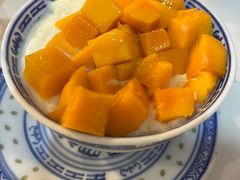 芒果双皮奶-超琪星·咖啡简餐(川音店)