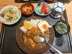 咖喱炸猪排定食-万鱼亭 日本料理(无锡香山名园店)