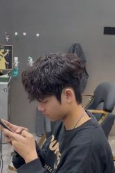 -M1山木造型国潮男士发型定制