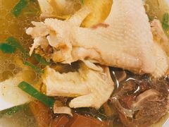 -民间老鸡汤面馆(中山北路店)
