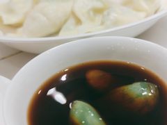 黄瓜鲜虾水饺-东方饺子王(和平里店)