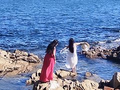 -北戴河碧螺塔海上酒吧公园