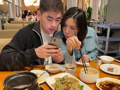 三鲜豆皮-莲餐厅·湖北菜·藕汤是头牌(愚园路店)