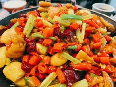干锅肥肠-潇湘阁(望京SOHO店)