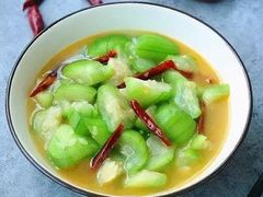 油爆丝瓜尖-阿湘婆(中山路店)