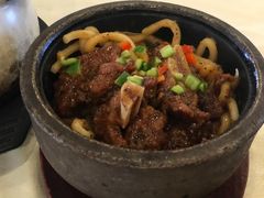 金牌黑椒牛仔骨-点红点绿茗点居(客村店)
