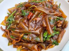 香菜肉丝粉皮-八张桌子(老店)