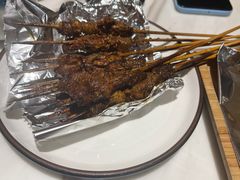烤羊肉串-唐猫庭院·千年陕菜(大唐不夜城店)