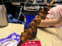 -红柳枝滩羊烧烤·非遗