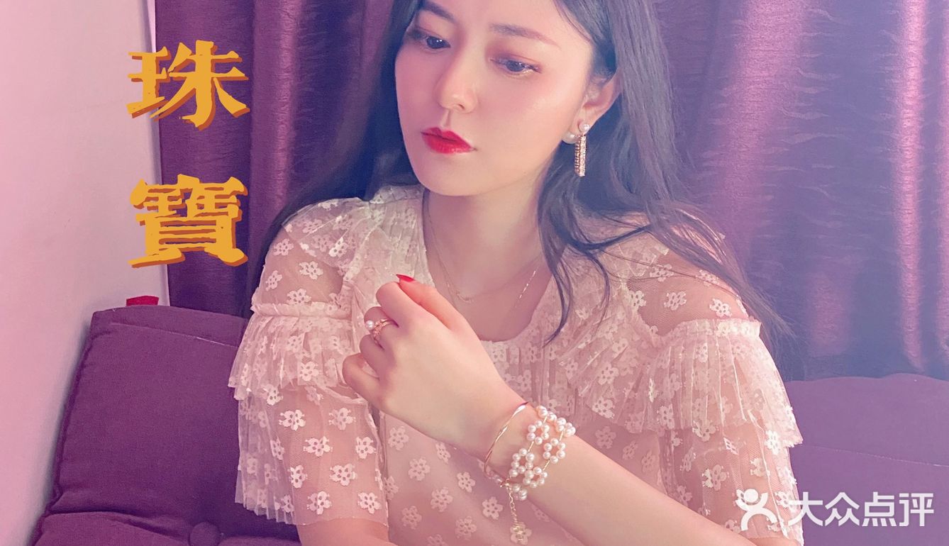 北京最美珠宝咖啡厅，每件首饰都独一无二！