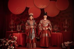 点击看大图 -巴黎春天婚纱摄影(临安店)
