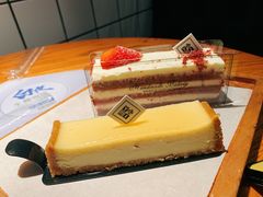 芝士蛋糕-YUMI芽米·法式烘焙·咖啡(文化宫店)