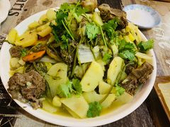 -萨宁音登锡伯风味餐厅(一楼店)