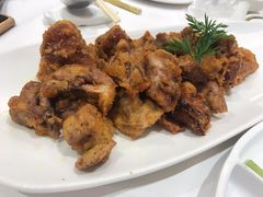 椒盐鸭架-喜宴又一村·粤菜·茶点·海鲜(壹方天地店)