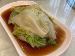白灼生菜-金时代顺风大酒店(临港百联店)