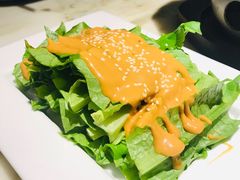 麻酱油麦菜-绿茶餐厅(朝阳大悦城店)