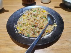 安格斯牛肉炒饭-一葉料理(普宁店)