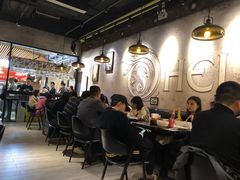 大堂-吉亨面馆(古北1699店)