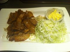 铁板姜汁猪肉-滩万日本料理Nadaman(国贸大酒店)