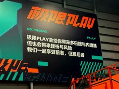 -极限PLAY运动娱乐新世界·团建派对潮玩休闲馆·室内蹦极高空游乐园