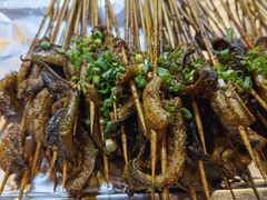 鳝鱼-晓靖轩烧烤(沙河风情店)