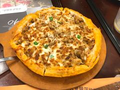 韩式烤肉披萨-Mr.Pizza米斯特比萨(合肥一九一二街区店)