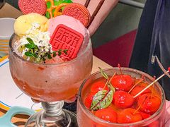 -街角等你.大连海鲜烧烤.经典铁板海鲜串(西安路店)