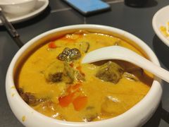 咖喱牛腩-兰亭轩茶餐厅(长江路店)
