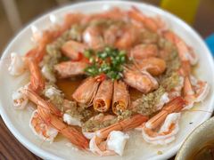 清蒸大虾-全渔村小海鲜