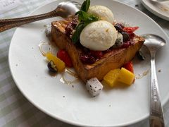 法式吐司酸奶冰霜-翠贝卡&Mama Kelly Brunch Coffee(河西店)