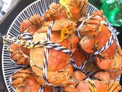 -七的湖·晚芳亭·阳澄湖农家菜·大闸蟹(莲花岛店)