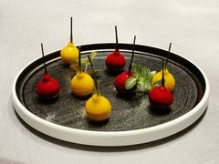 金桔樱桃鹅肝-金鸭季·北京烤鸭(深业上城店)