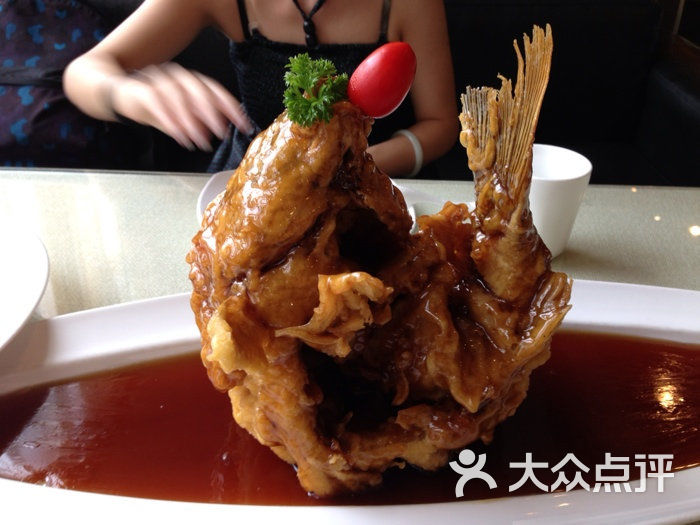 城南往事风味主题餐厅(边庄店)糖醋鲤鱼图片 - 第4张
