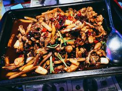 怪椒味牛蛙平锅-蘭奢雅集·江浙菜(青山江滩店)