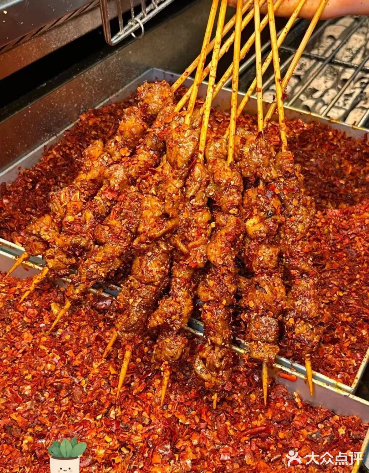 烤肉串大热