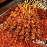烤肉串大热