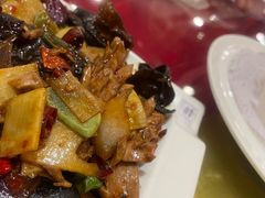 火爆腰花-东四民芳餐厅(世茂工三店)