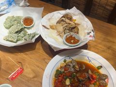 -头上红煨盐鸡·非遗院子餐厅
