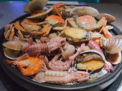 蒸汽海鲜-乔哥铭洋海鲜自助(皇城恒隆广场店)